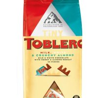 Toblerone 256g Crunchy Almonds Mix 27CA,