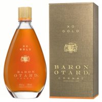 Baron Otard XO Gold Cognac 40% 1L, 1 l