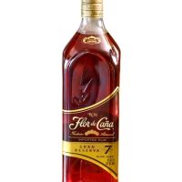 Flor de CaA±a Gran Reserva Rum 40% 1L, 1 l