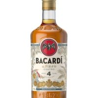 Bacardi Anejo Cuatro Rum 40% 1L, 1 l