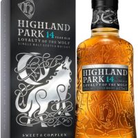 Highland Park Wolf Island Single Malt Scotch Whisky 14y 42.3% 0.35L gift pack, 0.35 l