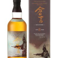 Kurayoshi 8y Japanese Pure Malt Whisky 43% 0.7L gift pack, 0.7 l