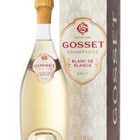 Champagne Gosset Grand Blanc de Blancs Brut white  0.75 l
