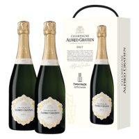 Alfred Gratien, Classique, Champagne, brut, white (Twinpack) 2x0.75L