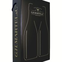 Champagne GH Martel, Premier Cru, Champagne, AOC, brut, white 2x0.75L (Twin Pack), 1.5 l