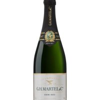 Champagne GH Martel, Semi-Dry, Champagner, AOC, semi dry, white 0.75L, 0.75 l