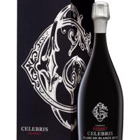 Champagne Gosset Celebris Blanc de Blancs Champagne, AOC, brut, white 0.75L (gift pack), 0.75 l
