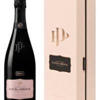 Miraval Fleur de Miraval Champagne Rose , AOC, brut, (gift box) 0.75L