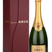 Krug Grande Cuvée Brut White 0.75L Gift Box, 0.75 l