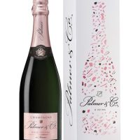 Palmer & Co Rose Solera Champagne, AOC, brut, rose (gift box)  0.75 l