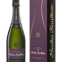 Nicolas Feuillatte Demi-Sec, Champagne, AOC, semi-dry, white (gift box) 0.75L, 0.75 l