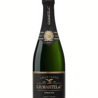 Champagne GH Martel, Prestige, Champagner, AOC, brut, white 0.75L, 0.75 l