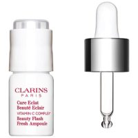 Clarins Beauty Flash Ampoule Vitamine C Serum,