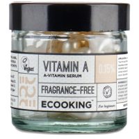 Ecooking Skin Care Face Vitamin A Serum 0,15% 20 ml,
