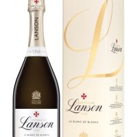 Lanson Le Blanc de Blancs, Champagne, AOC, brut, white (gift box) 0.75L