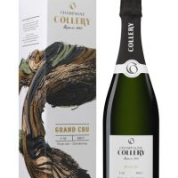 Collery Grand Cru, Champagne brut, white (gift pack), 0.75 l