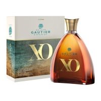 Gautier Cognac XO 40% 0.7L gift pack, 0.7 l
