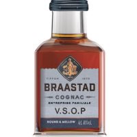 Braastad VSOP Cognac 40% 0.04L, 0.04 l
