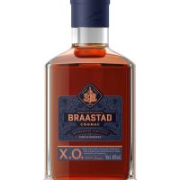 Braastad XO Cognac 40% 0.5L, 0.5 l