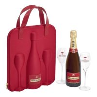 Piper-Heidsieck Cuvée Brut Champagne (travel flute set incl. 2 glasses) 0.75L