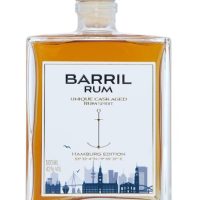 Barril Rum Unique Cask Aged Rum HAM Edition 42% 0.5L, 0.5 l