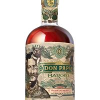 DON PAPA RUM BAROKO, AGED IN EX-BOURBON AMERICAN OAK BARRELS, 40% ABV, 0.7L, 0.7 l