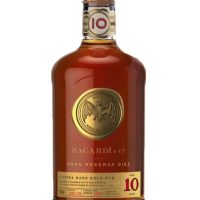 Bacardi Gran Reserva Diez Rum 40% 1L, 1 l