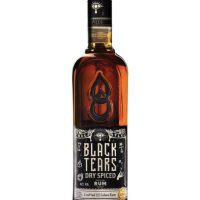 Black Tears Spiced Rum 40% 1L, 1 l