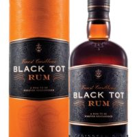 Black Tot Finest Caribbean Rum 46.2% 0.7L gift pack, 0.7 l
