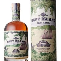 Navy Island XO Reserve Rum 40% 0.7L gift pack, 0.7 l