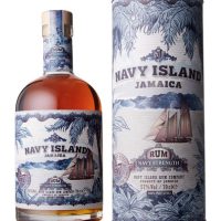 Navy Island Navy Strength Rum 57% 0.7L gift pack, 0.7 l