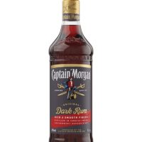 Captain Morgan Dark Spiced Rum 40% 1L, 1 l