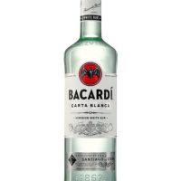 Bacardi Carta Blanca Rum 37.5% 1L, 1 l