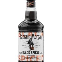 Captain Morgan Black Spiced Rum 40% 1L, 1 l