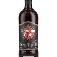 Havana Club Anejo 7y Cuban Rum 40% 1L, 1 l