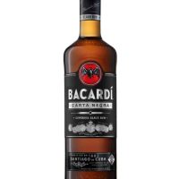 Bacardi Carta Negra Rum 40% 1L, 1 l