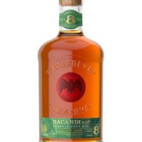 Bacardi 8 Rum Rye Cask 45% 1L, 1 l