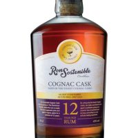 Ron Sostenible 12y Cognac Cask Domenican Rum 43% 0.7L, 0.7 l