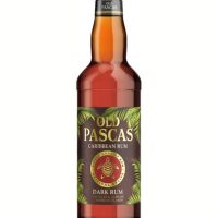 Old Pascas Dark Rum 37.5% 0.7L, 0.7 l