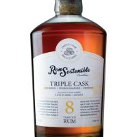 Ron Sostenible 8y Triple Cask Domenican Rum 43% 0.7L, 0.7 l