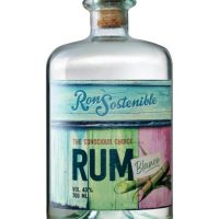 Ron Sostenible Blanco Domenican Rum 40% 0.7L, 0.7 l