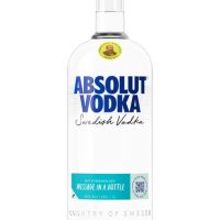 Absolut Vodka Blue Gift 40% 1L, 1 l