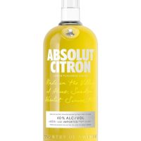 Absolut Vodka Citron 40% 1L, 1 l