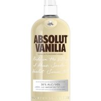 Absolut Vodka Vanilia 38% 1L, 1 l
