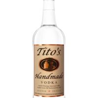 Tito's Handmade Vodka 40% 1L, 1 l
