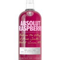 Absolut Vodka Raspberry 38% 1L, 1 l