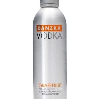 Danzka Vodka Grapefruit 40% 1L, 1 l