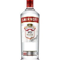 Smirnoff Red Label Vodka 37.5% 1L, 1 l