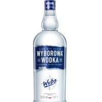 Wyborowa Vodka Poland 37.5% 1L, 1 l