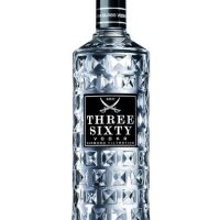Three Sixty Vodka 37.5% 1L, 1 l